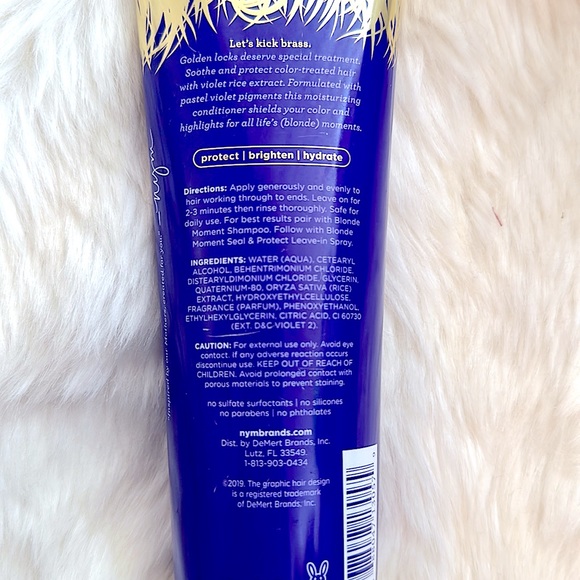 🥳HP 3pc HairCare Set Purple Conditioning Treatments Stop Brassy Unwatered Tones - Picture 2 of 16